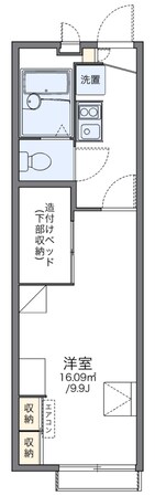 四条畷駅 徒歩6分 2階の物件間取画像